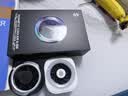 努比亚红魔磁吸散热器8Pro夹持直播支架【搭配红魔磁吸背夹8Pro，秒变夹持背夹苹果安卓均可使用】-白色AI 实拍图