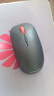 联想（Lenovo）M25无线办公鼠标 轻音便携鼠标 人体工学舒适握持感 带无线2.4G接收器黑色 实拍图