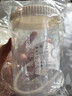 五谷杂粮存储罐米桶家用防虫防潮食品级干货塑料收纳盒零食密封罐 奶油白1000ml 实拍图