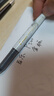 百乐（PILOT）【热门商品】P500金标黑色中性笔0.5签字笔商务水笔直液式走珠笔学生考试刷题黑笔高颜值文具 1支 实拍图