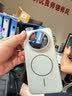 KEKLLE适用华为mate80手机壳 华为mate80pro保护套 MagSafe磁吸无线充电磨砂防摔保护套 峰岩色 实拍图