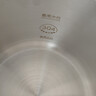 美的（Midea）有钛青瓷0涂层电压力锅5L 智能预约多功能一体高压电饭锅MY-E5811G家用4-6人开盖炖煮煲汤电饭锅 实拍图