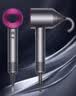 戴森（DYSON）HD15 高速吹风机 Dyson Supersonic 电吹风 负离子 速干护发 多风嘴 家用 送礼推荐 紫红色 实拍图