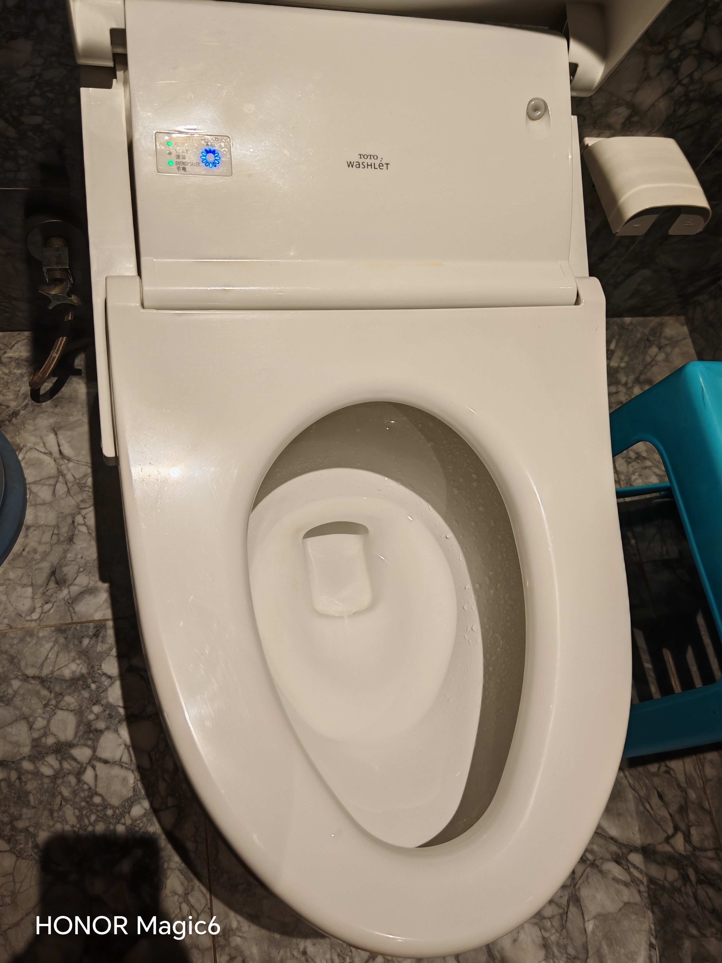 TOTO智能马桶盖TCF3F460ECN卫洗丽2F910家用温水冲洗电子坐便盖(03) TCF3F460ECN即热银色升级除菌款 实拍图