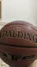 斯伯丁（SPALDING）篮球7号Gold经典系列室内外耐磨职业赛事七号PU材质篮球 76-857Y 实拍图