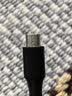 绿联 安卓数据线MicroUSB充电线老式接口适用华为荣耀vivo小米oppo三星手机小风扇充电宝充电器3米2A黑 实拍图