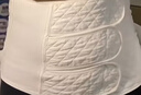 十月结晶收腹带产后塑身剖腹产顺产产妇通用束缚带纱布型基础款白色 XL码 实拍图