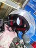 新日3C国标认证摩托电动车头盔男女四季通用骑行电瓶车半盔安全帽 火山灰【高清长镜+可拆护耳】 3C新国标A类 实拍图