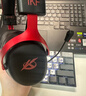 iKF V11 Pro7.1四模无线游戏耳机头戴式7.1环绕音效蓝牙有线电竞三角洲FPS无畏契约听声辨位 黑红色 实拍图