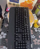达尔优 EK812 104键机械键盘 电竞游戏键盘鼠标套装全尺寸大手托网咖键盘全键无冲CF吃鸡LOL  EK812升级版【青轴】【有手托/有多媒体键】 实拍图