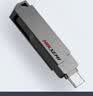 海康威视（HIKVISION）32GB Type-C双接口插手机U盘X307C USB3.2高速双头U盘 适用苹果华为电脑两用移动办公学习系统优盘 实拍图