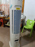 美的（Midea）【加大水箱】家用空调扇加湿冷风扇智能语音遥控无叶风扇落地冷风机水冷塔扇制冷小型空调AAI12VR 实拍图