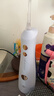 博皓（prooral）冲牙器5025Plus手持立式洗牙器带数显水牙线成人洁牙器便携牙齿冲洗器 天空蓝270ml 实拍图