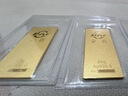 菜百首饰“财富”投资金条 足金Au999.9黄金金砖 投资 收藏礼品 “财富”金条 30克(不支持7天无理由退换货) 实拍图