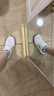 李宁红糖丨经典休闲鞋男子减震回弹潮流复古轻量柔软运动鞋AGCV127 实拍图