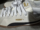 彪马（PUMA）官方女子经典复古胶底厚底增高休闲板鞋松糕鞋PLATFORM 373037 白-黑色-树胶色-07 36 实拍图