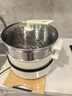 美的（Midea）电热水壶食品级304不锈钢自动断电双层防烫全钢无缝1.5L容量 MK-HJ1566 实拍图