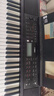 雅马哈（YAMAHA）PSR-E383 儿童成年娱乐学习专业演奏教学力度键电子琴61键 实拍图
