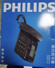 飞利浦（PHILIPS）电话机座机 固定电话 办公家用 家庭有线电话 来电显示 双接口 免电池 CORD118黑色 实拍图