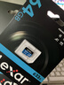 雷克沙（Lexar）64GB TF（MicroSD）存储卡 C10 U3 V30 A1 高速内存卡 读速100MB/s 持久稳定（633x） 实拍图