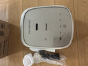 松下（Panasonic）【国家补贴】饭光光2.0电饭煲0涂层内胆IH加热家用2.9L不锈钢无涂层电饭锅3-4人SR-HNS102-W 实拍图