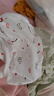 安可新婴儿尿布兜可洗新生儿隔尿纯棉透气松紧可调 3件装M码 9-16斤 实拍图