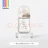bebebus奶瓶新生儿0-1个月防胀气玻璃婴儿仿母乳奶嘴160ml 实拍图