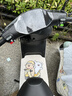 九号（Ninebot）电动车N70C电动轻便摩托车 9号智能助力电轻摩全速真续航-珍珠白 实拍图