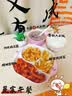 秋田满满儿童早餐零食高钙鲜奶山药小面包360g原味南瓜味蓝莓味 源头直发 实拍图