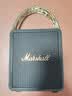 Marshall（马歇尔）STOCKWELL II音箱便携式无线家用户外防水2代毕业旅行生日礼物蓝牙音响 黑金色 实拍图
