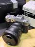 富士（FUJIFILM）X-T50/XT50 微单相机 机身 4020万像素 7档五轴防抖 20款胶片模拟 浩瀚银 实拍图