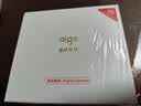 爱国者D6pro--学生数码照相机女朋友生日送礼物女生入门旅游校园小型卡片机复古CCD平替 双摄白色16G无灯 实拍图