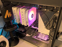 利民（thermalright）Peerless Assassin 120 SE WHITE ARGB 绝双刺客 风冷散热器6热管双塔 PA120 SE WHITE ARGB 实拍图
