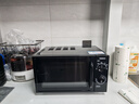 格兰仕变频微波炉家用小型复古20L智能多功能一体机 平板易清洁速热解冻 双旋钮便捷操作 一级能效DG 2026换新升级推荐 实拍图