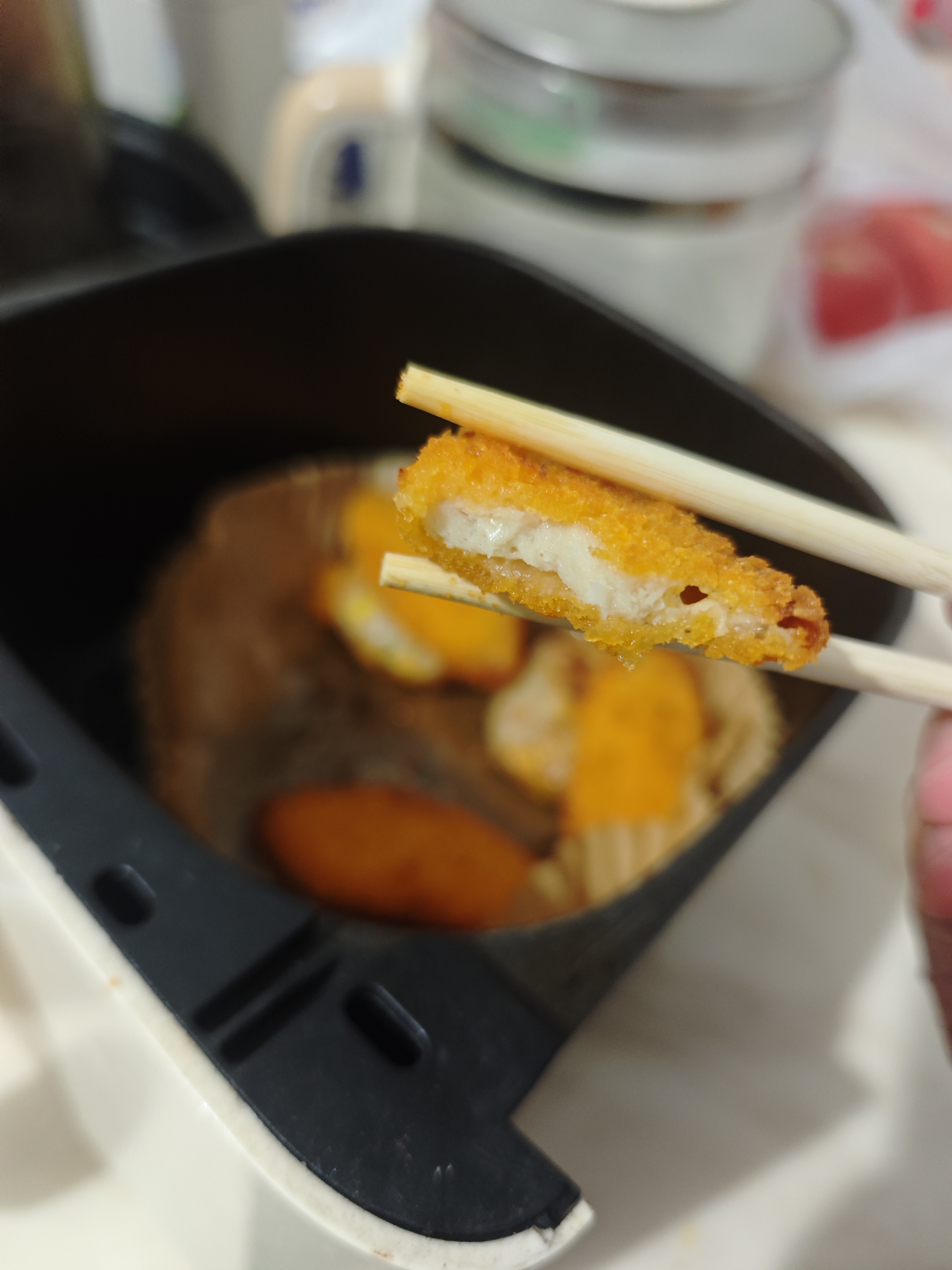 盖世芝士鱼排300g(10粒/盒)油炸空气炸锅小吃 早餐宵夜零食 实拍图