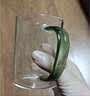 青苹果高硼硅耐热玻璃杯水杯465ml*6只 带六色把手牛奶杯喝水杯泡茶杯 实拍图