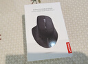 联想（Lenovo）无线蓝牙双模鼠标M500Pro 可充电 人体工学设计右手鼠标大手鼠标商务办公鼠标 笔记本平板鼠标 黑 实拍图
