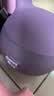 朗威壶铃女士提壶哑铃软体壶铃健身男士家用锻炼深蹲力量训练翘臀神器 紫色 6kg 【特价促销】 实拍图