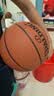 斯伯丁（SPALDING）篮球5号室内外耐磨兼用五号PU材质青少年儿童篮球77-476Y5 实拍图