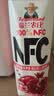 福兰农庄NFC石榴汁100%鲜榨果汁大瓶装聚会饮料1L*4瓶礼礼盒装 实拍图