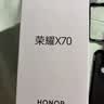 荣耀X70 焕新版 新品5G 手机 金标十面抗摔 80W无线超级快  OLED护眼屏 超轻薄 幻夜黑 8GB+128GB【2年碎屏险+3年质保】 实拍图
