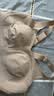 千奈美2026新款千奈美内衣女无痕无钢圈收副乳文胸 肤色 95BC 实拍图