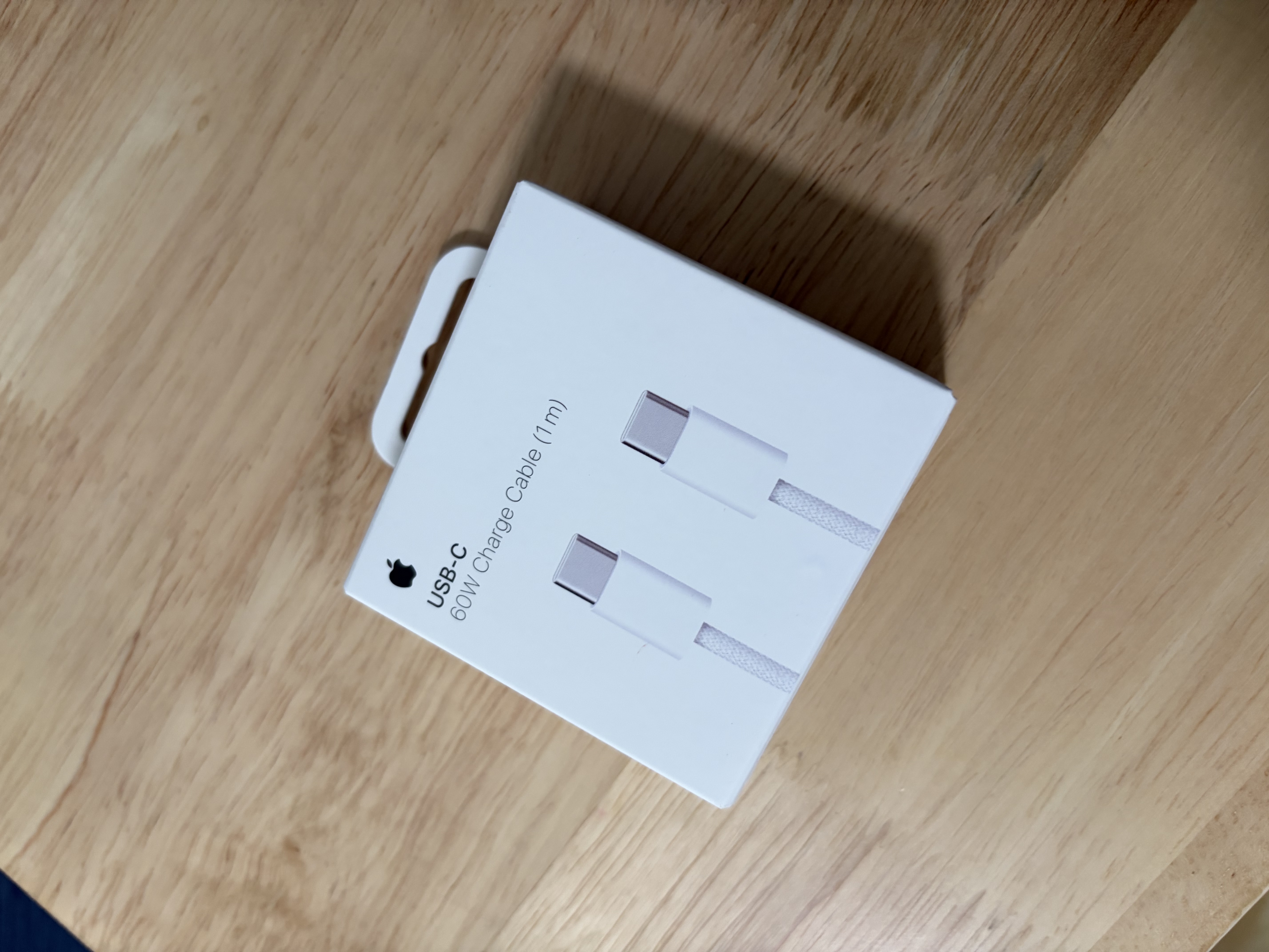 Apple/苹果 60W type-c充电线-1米 usb-c手机数据线 原装旗舰店苹果iPhone 17 Pro Max iPad快充线 实拍图