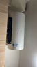 美的（Midea）阻垢免清洗电热水器60升3300W家用变频速热镁棒免更换国家补贴15%热水器F6033-JE7Pro(HE) 实拍图