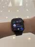 Apple/苹果 Watch S11 智能手表GPS+蜂窝款46毫米亮黑色铝金属表壳黑色运动型表带S/M MFD94CH/B 实拍图