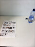 汤能优品电脑桌台式家用电竞游戏桌简约卧室书桌办公学习桌学生写字小桌子 【桌椅套装】暖白80CM+乳胶椅 实拍图