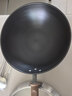 康巴赫【发布会新品】钛香铁锅炒锅无涂层炒菜不粘锅家用电磁炉燃气通用 【365天生锈包换】炒锅+不锈钢铲 32cm 钛+铁熔炼技术丨超强防锈丨一级不粘 实拍图