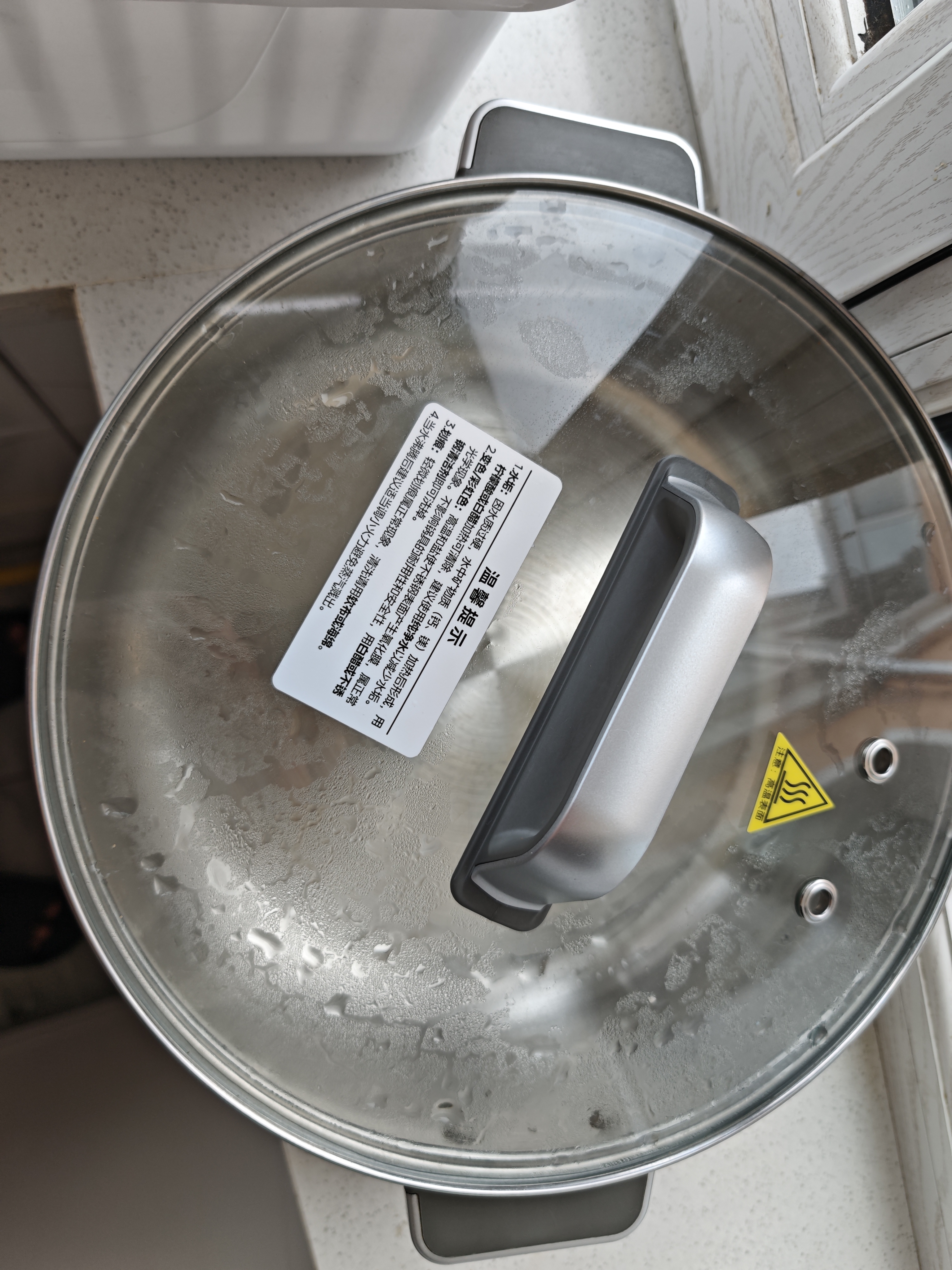 美的（Midea）0涂层电火锅电煮锅不锈钢火锅专用锅分体可拆全钢速沸电火锅电热锅多功能锅6.5L多用途锅HGS30G1 实拍图