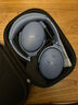 BOSE QuietComfort 消噪耳机 无线消噪蓝牙耳机头戴式主动降噪耳机 QC45升级款 动态音质均衡 QC45升级款-暮色蓝 实拍图