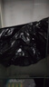 毕亚兹物业大垃圾袋黑色80*100cm50只双面3丝保洁特大号加厚塑料袋子 实拍图